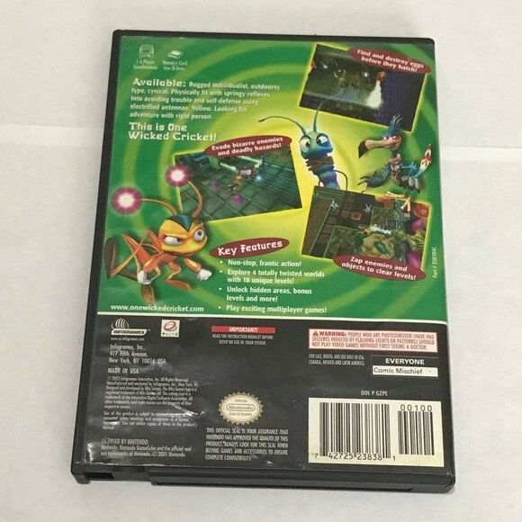 Nintendo GameCube Zapper One Wicked Chicken - Picture 3 of 3